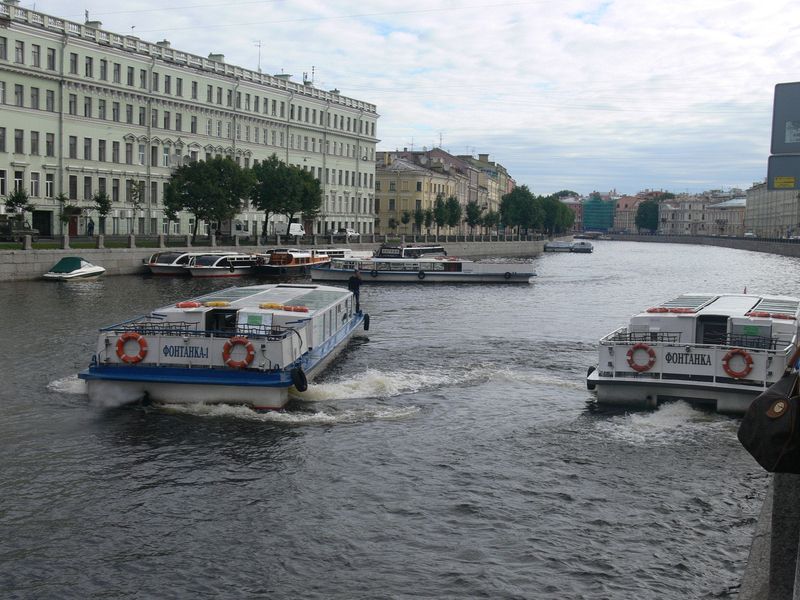 Our tour boats