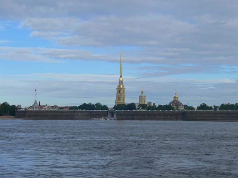 Peter and Paul Fortress