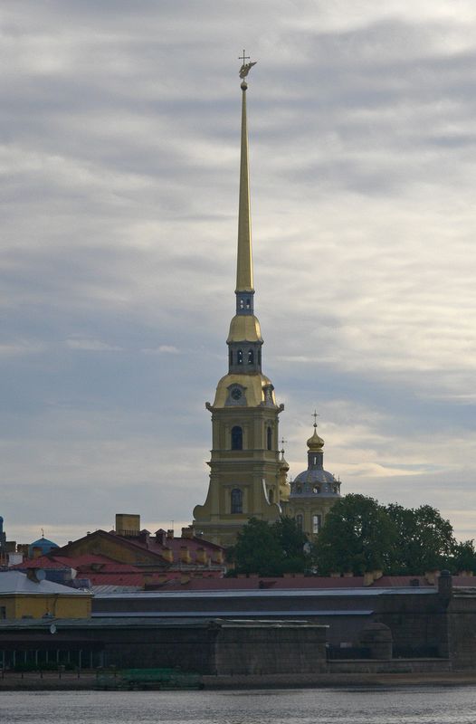 Spire of Peter and Paul Cathedral