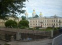 St Nicholas Cathedral behind palace buildings