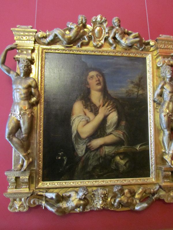 Titian's Mary Magdelene