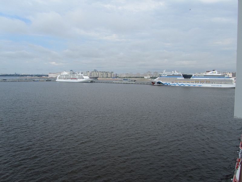 View of the harbor