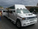 Wedding limo