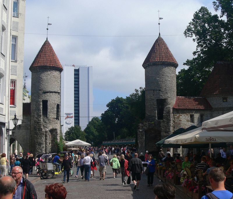 Main town gate