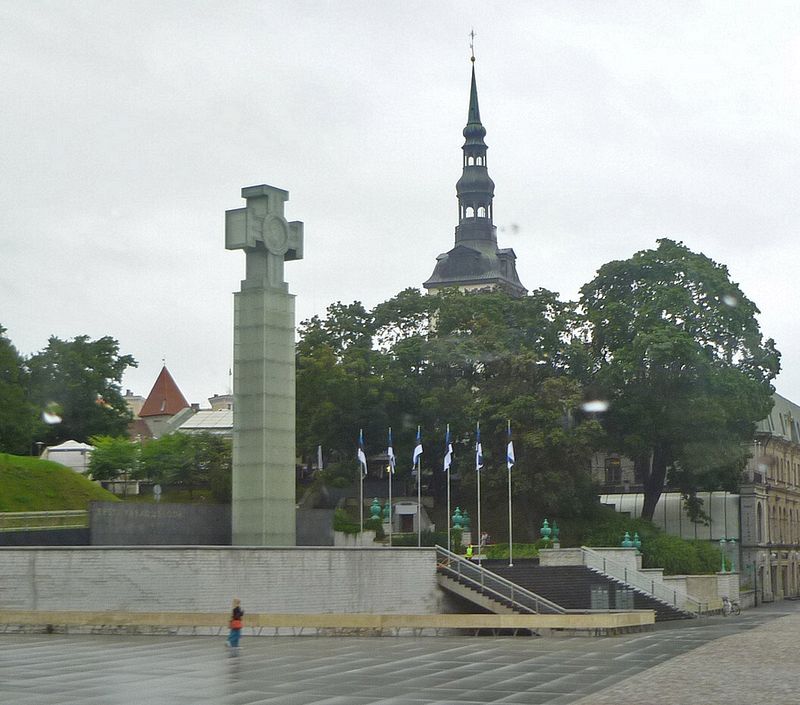 Memorial to the Estonian 1918 uprising for freedom