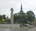 Memorial to the Estonian 1918 uprising for freedom