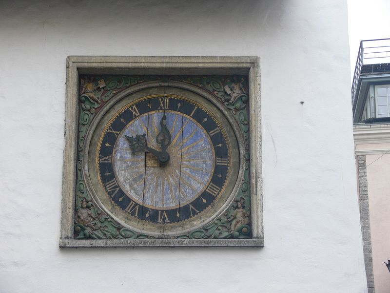 Old clock