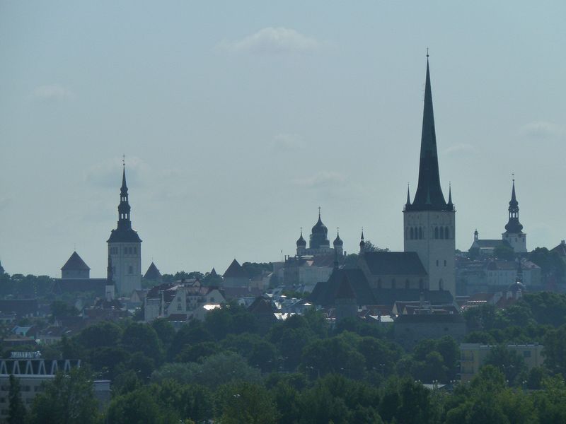 Tallinn's church towers