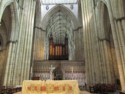 Altar and organ