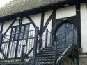 Door to the Hospitium which is now rented out