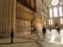 Entrance to the quire