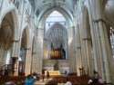 Inside the York Minster