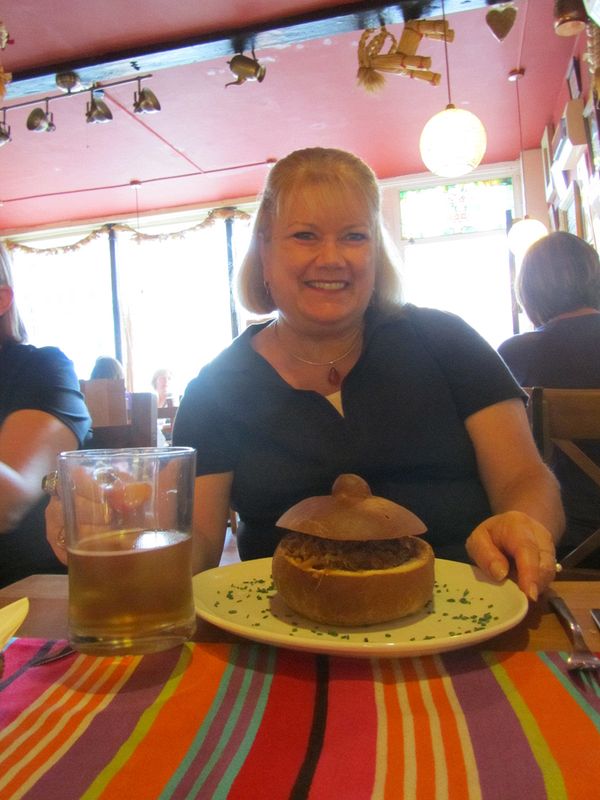 Linda's bread bowl