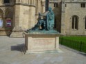 Statue of Roman emperor Constantine the Great