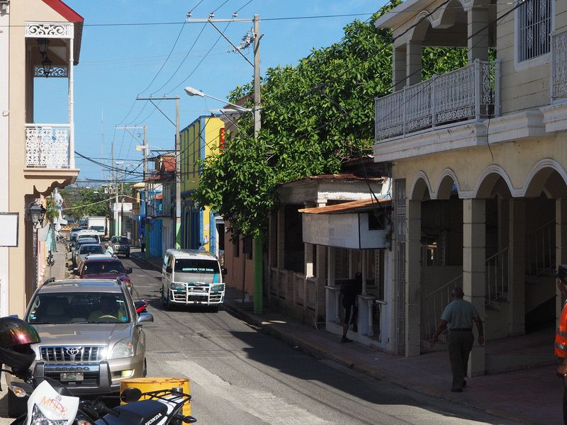 A typical side street