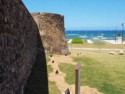 Another view of the fort's outer walls