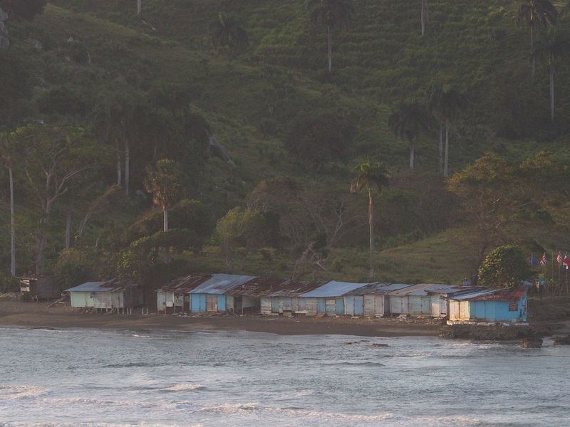 Beach shacks