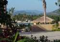 Boatyard and mountains