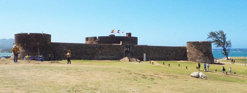 Fortaleza San Felipe built in 1577