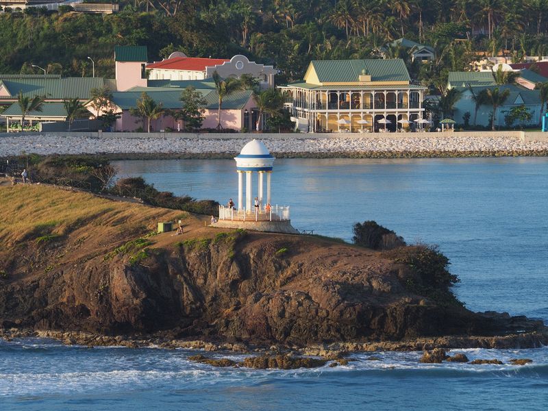 Gazebo observation point