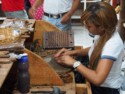 Making cigars