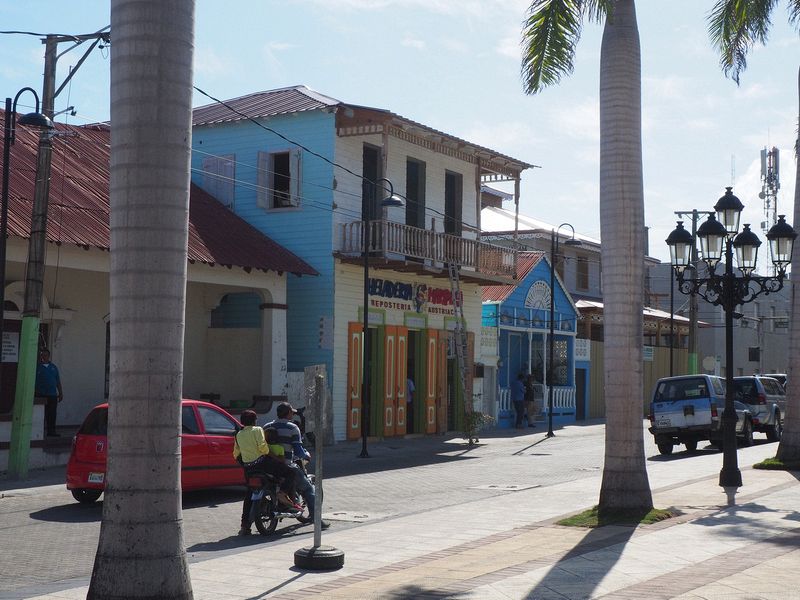 More colonial buildings