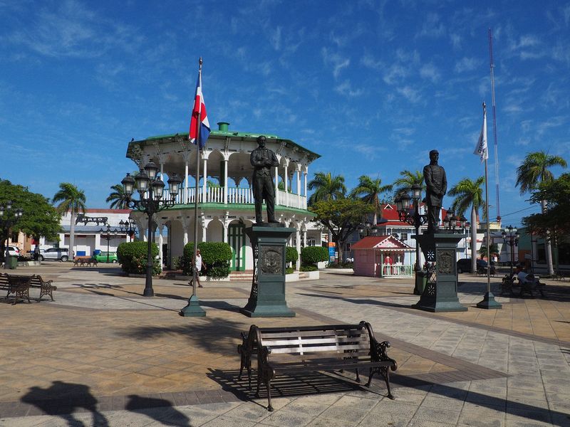 Parque Independencia in Puerto Plata