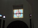 Stained glass in the cathedral