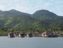 Thatched cabanas