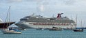 Carnival Splendor in Long Bay, US Virgin Islands