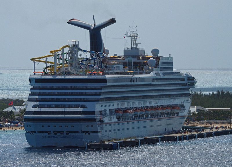 Another Carnival ship is already in port