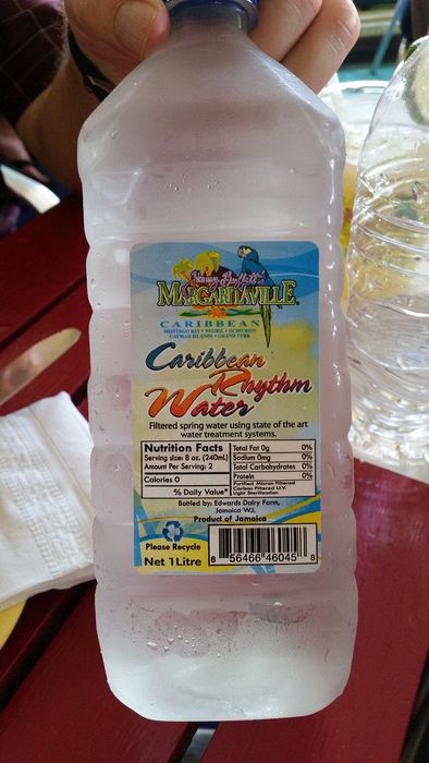 Caribbean Rythm Water