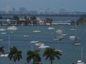 Boats anchored in the bay