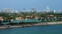 MacArthur Causeway and Palm Island