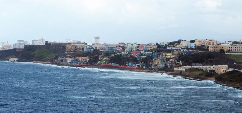 A last look at Old San Juan