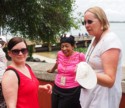 Jessica and June with our excellent tour guide