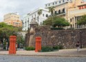 Some of the old city walls