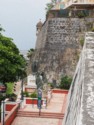 Statues and the city walls