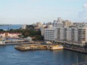 We dock at Old San Juan