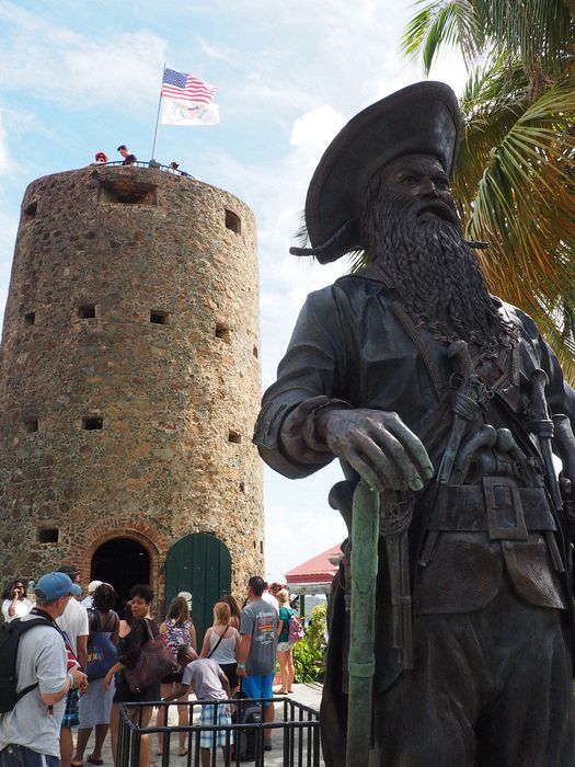 Blackbeard's tower