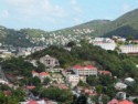 Hillside buildings