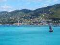 The city of Charlotte Amalie