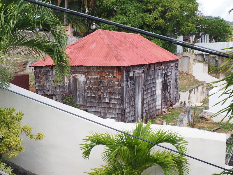 This very old house needs some restoring