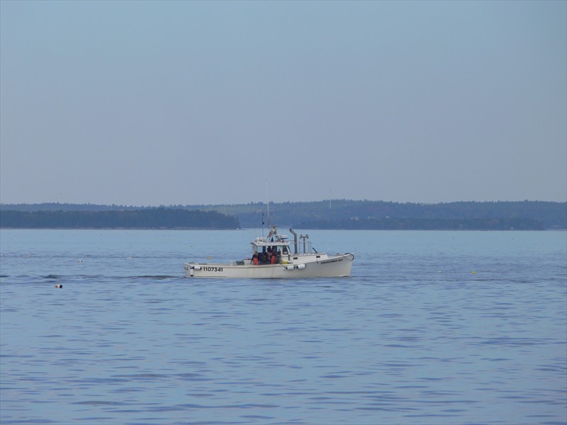 Another lobster boat