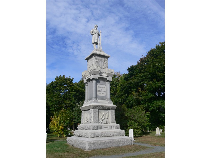 Civil War memorial