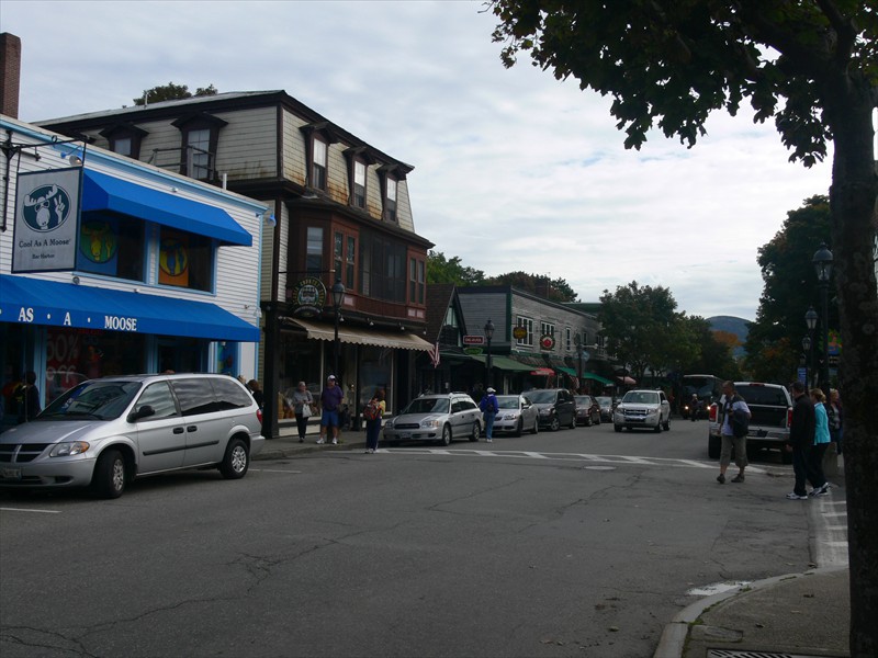 Downtown Bar Harbor