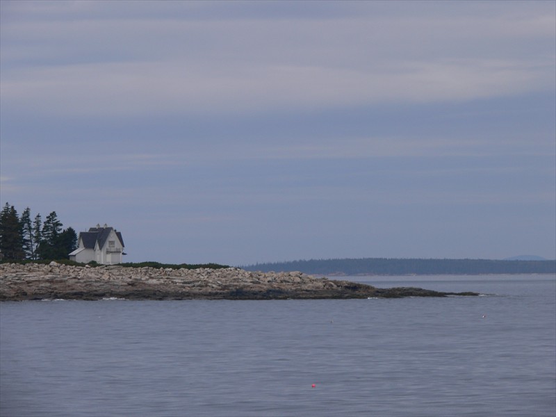 Isolated house