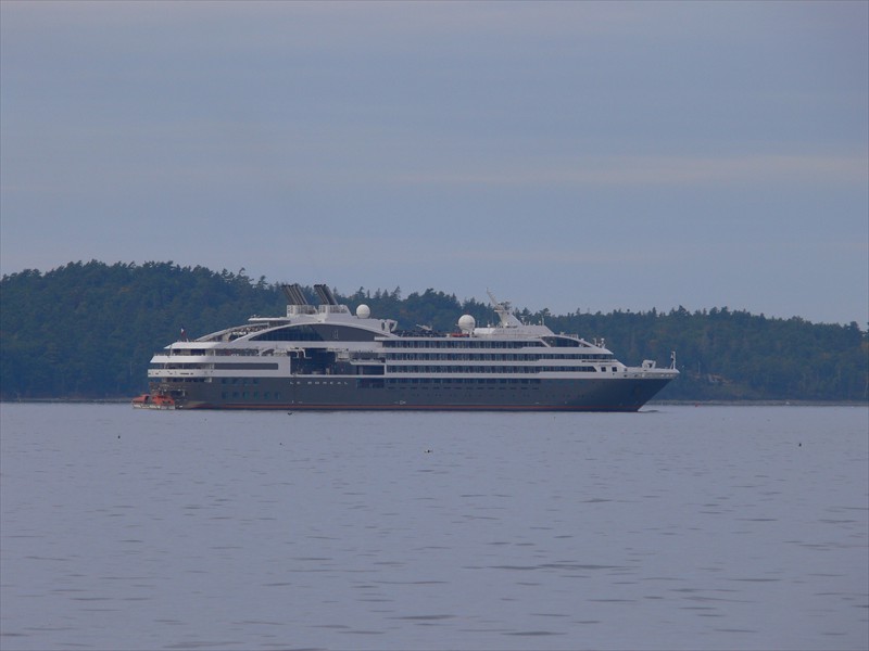 Le Boreal French cruise ship