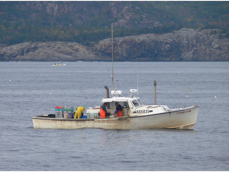 Lobster boat