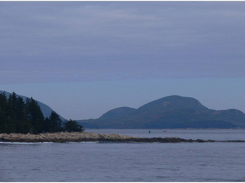 Mountains around Bar Harbor